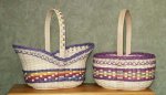 Elegant Easter Basket Pattern