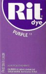 Rit Dye Powder Purple Dye