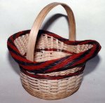 Flared Round Gift Basket Pattern