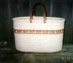 Leather Handles Shopping Tote Pattern