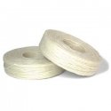 4-ply Waxed Linen, 50 yd spool, Natural