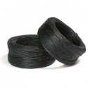 4-ply Waxed linen, 10 yds, Black