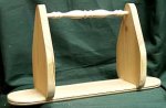 Weavers Workmate Pine slotted Base