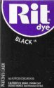Rit Dye Powder Black Dye
