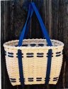 New England (Penobscot- Style) Tote Basket Pattern
