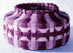 Indian Bowl with Medallions Basket Pattern