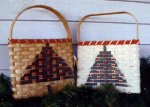 Christmas Tree Door Basket Pattern