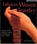 Fabulous Woven Jewelry Book By Mary Hettmansperger