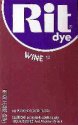 Rit Dye Powder Wine Dye