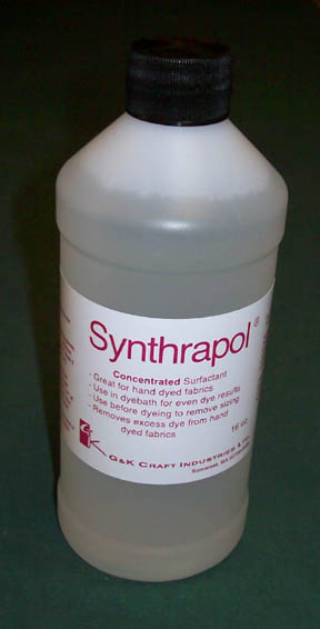 16oz Bottle of Synthrapol [142] - $11.95 : East Troy Basketry Co